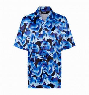 Trapstar 3D Chrome Shirt Fekete | TS-64934