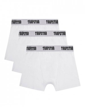 Trapstar 3 Pack Boxer Short Fehér | TS-65187
