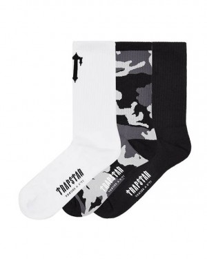 Trapstar 3 Pack Irongate T Socks Camo | TS-65191