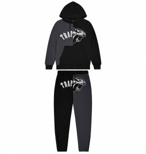 Trapstar Arch Shooters Fekete | TS-64887