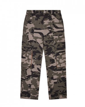 Trapstar Cargos Fekete Camo | TS-65317