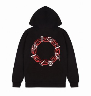 Trapstar Chain Script Fekete | TS-64850