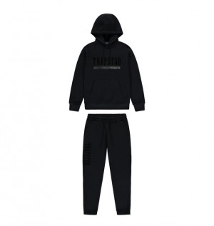 Trapstar Chenille Decoded 2.0 Fekete | TS-64878