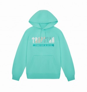 Trapstar Chenille Decoded 2.0 Türkiz | TS-64884
