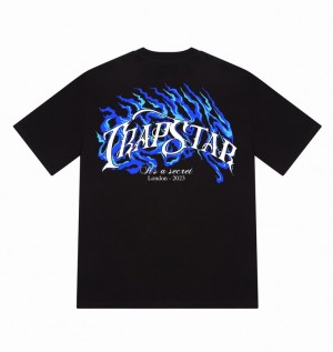 Trapstar Chrome Flame SS23 Fekete | TS-65033