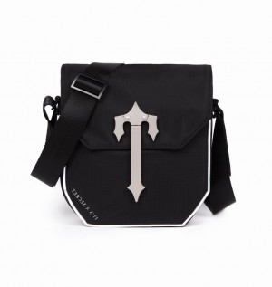 Trapstar Cobra T Bag Fekete | TS-64766