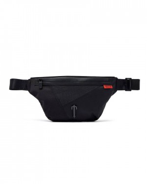 Trapstar Construct Belt Bag Fekete | TS-65180
