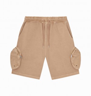 Trapstar Construct Hyperdrive Shorts Kávé | TS-64939
