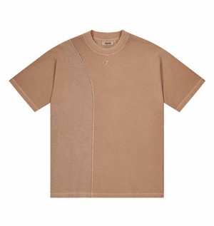 Trapstar Constructed Hyperdrive Tee Kávé | TS-64940