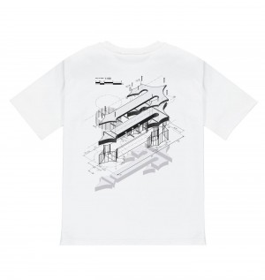 Trapstar DIY 3.0 Tee Fehér | TS-65266