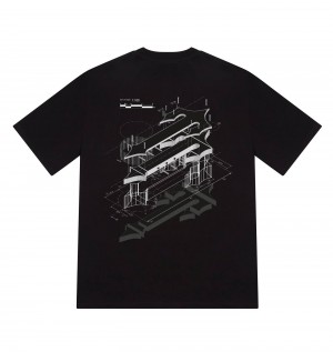 Trapstar DIY 3.0 Tee Fekete | TS-65265