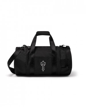 Trapstar Decoded Barrel Bag Fekete | TS-65177