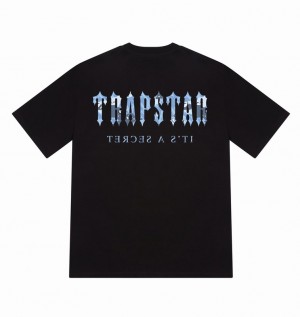Trapstar Decoded Fekete Kék Camo | TS-64953