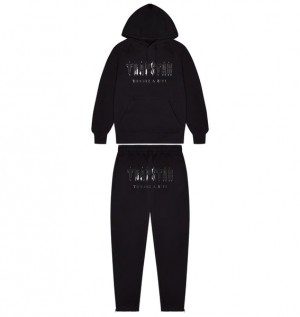 Trapstar Decoded Hooded Gel Fekete | TS-64863