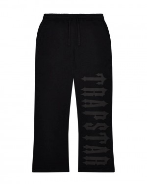 Trapstar Decoded Skull Jogger Fekete | TS-65323