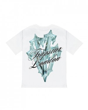 Trapstar Diamond in the Rough 2.0 T-Shirt Fehér | TS-65281