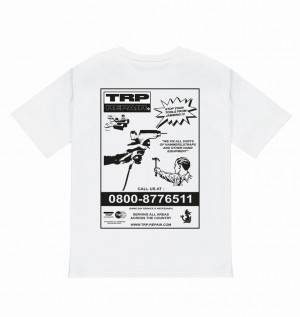Trapstar Don’t Jam Fehér | TS-65012