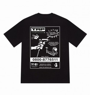 Trapstar Don’t Jam Fekete | TS-65011