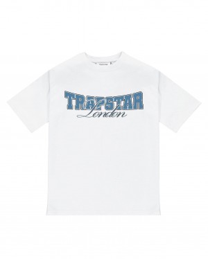 Trapstar Drop Out Tee Fehér | TS-65246