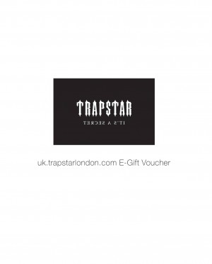 Trapstar E-Gift Voucher Fekete | TS-65072