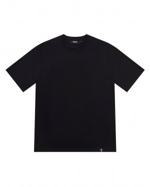 Trapstar Foundation Base Layer Tee Fekete | TS-65225
