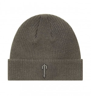 Trapstar Foundation Beanie Khaki | TS-65173
