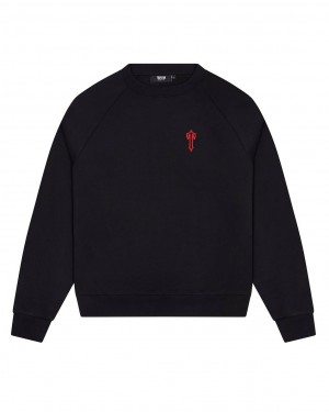 Trapstar Foundation Crew Fekete | TS-65355
