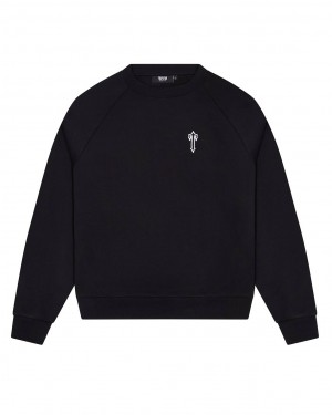 Trapstar Foundation Crew Fekete | TS-65361