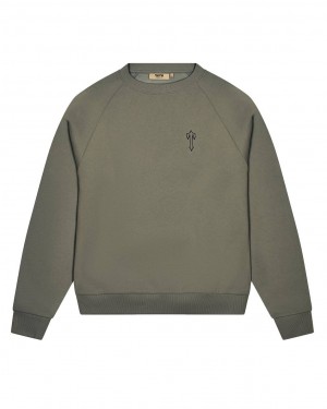 Trapstar Foundation Crew Khaki | TS-65358