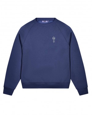 Trapstar Foundation Crew Kék | TS-65359