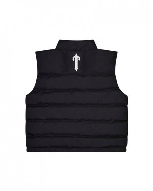 Trapstar Foundation Gilet Fekete | TS-65446