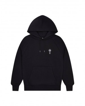Trapstar Foundation Hoodie Fekete | TS-65360