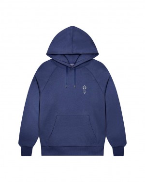 Trapstar Foundation Hoodie Kék | TS-65416