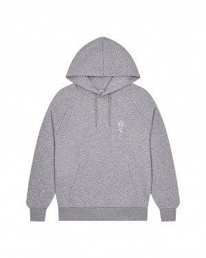 Trapstar Foundation Hoodie Szürke | TS-65419