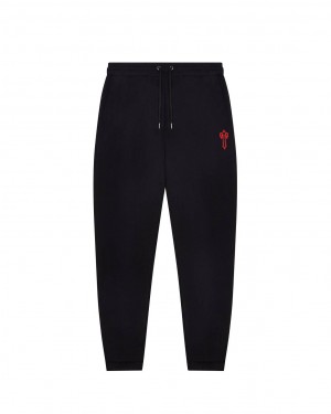 Trapstar Foundation Jogger Fekete | TS-65409