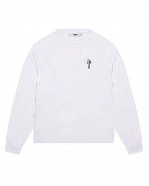 Trapstar Foundation LS Tee Fehér | TS-65229