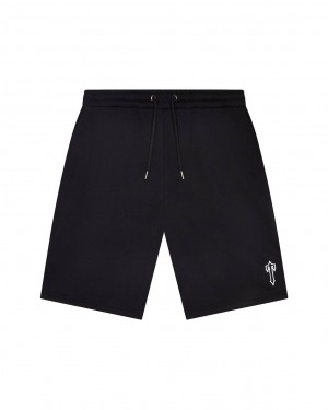 Trapstar Foundation Shorts Fekete | TS-65292