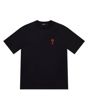 Trapstar Foundation Tee Fekete | TS-65214