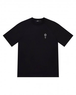 Trapstar Foundation Tee Fekete | TS-65221