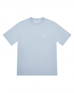 Trapstar Foundation Tee Világos Kék | TS-65223
