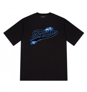Trapstar Hot Rod Strikeout Fekete | TS-64988