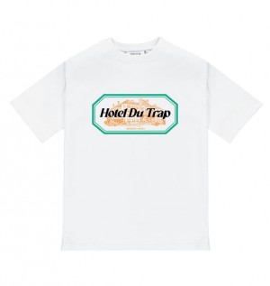 Trapstar Hotel Du Trap Fehér | TS-65046