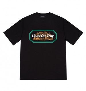 Trapstar Hotel Du Trap Fekete | TS-65047