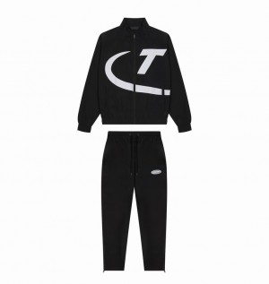 Trapstar Hyper Shellsuit Fekete Fehér | TS-64874