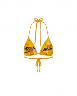 Trapstar Hyperdrive Bikini Top Sárga | TS-65096
