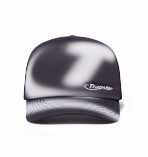 Trapstar Hyperdrive Blur Trucker Fekete Fehér | TS-64762