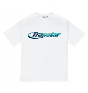 Trapstar Hyperdrive Chrome Fehér Türkiz | TS-65020