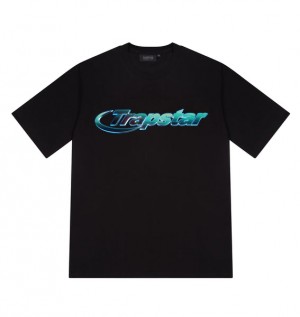 Trapstar Hyperdrive Chrome Fekete Türkiz | TS-65019
