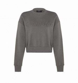 Trapstar Hyperdrive Crewneck Szürke | TS-64793