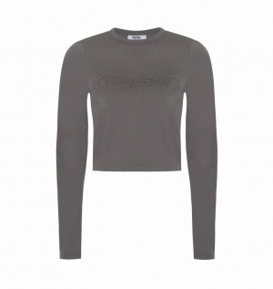 Trapstar Hyperdrive Cropped Szürke | TS-64794